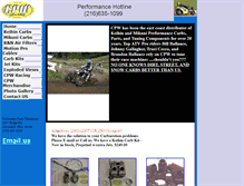 Tablet Screenshot of carbparts.com